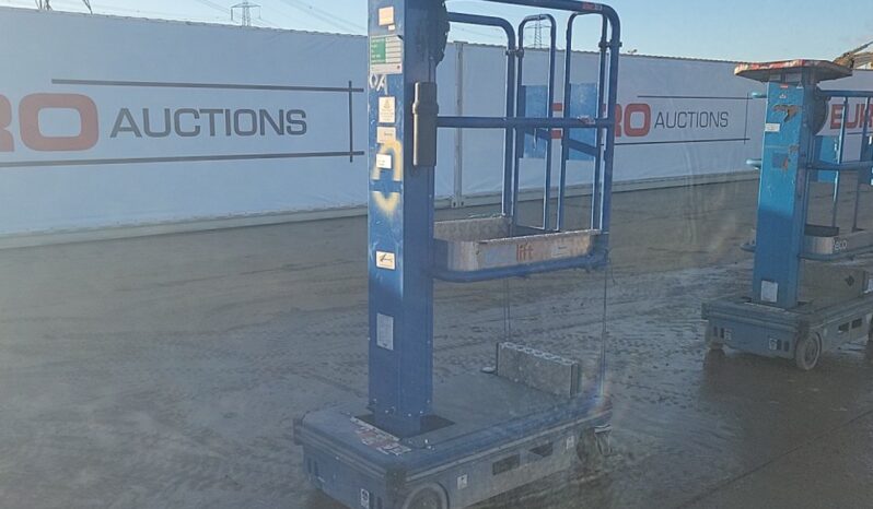 2018 Power Towers Ecolift Manlifts For Auction: Leeds – 22nd, 23rd, 24th & 25th January 25 @ 8:00am