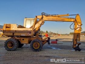 Case 688B-P Wheeled Excavators For Auction: Leeds – 22nd, 23rd, 24th & 25th January 25 @ 8:00am full