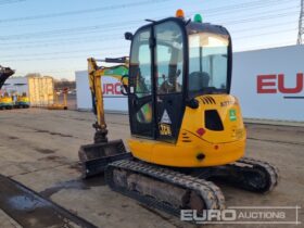 2017 JCB 8030 Mini Excavators For Auction: Leeds – 22nd, 23rd, 24th & 25th January 25 @ 8:00am full