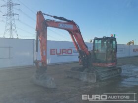 2022 Kubota KX080-4A2 6 Ton+ Excavators For Auction: Leeds – 22nd, 23rd, 24th & 25th January 25 @ 8:00am