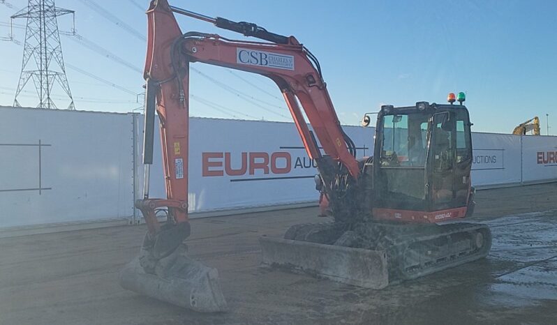 2022 Kubota KX080-4A2 6 Ton+ Excavators For Auction: Leeds – 22nd, 23rd, 24th & 25th January 25 @ 8:00am