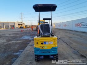 Unused 2024 DigMaster DM100 Micro Excavators For Auction: Leeds – 22nd, 23rd, 24th & 25th January 25 @ 8:00am full