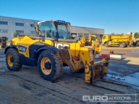 2014 JCB 535-125 Hi Viz Telehandlers For Auction: Leeds – 22nd, 23rd, 24th & 25th January 25 @ 8:00am full