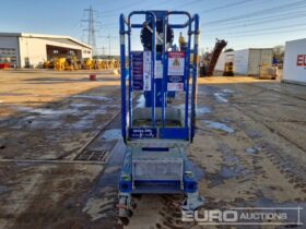 2015 Power Towers Ecolift Manlifts For Auction: Leeds – 22nd, 23rd, 24th & 25th January 25 @ 8:00am full