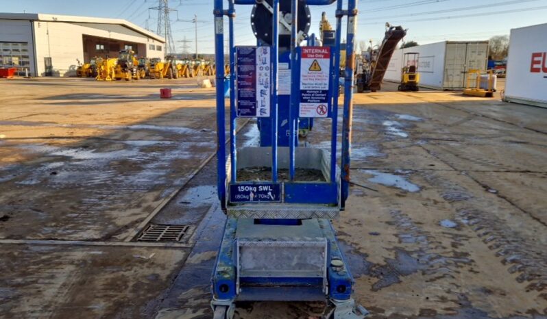 2015 Power Towers Ecolift Manlifts For Auction: Leeds – 22nd, 23rd, 24th & 25th January 25 @ 8:00am full