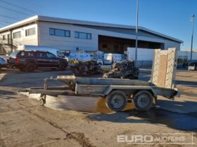 Indespension 2.7 Ton Plant Trailers For Auction: Leeds – 22nd, 23rd, 24th & 25th January 25 @ 8:00am full