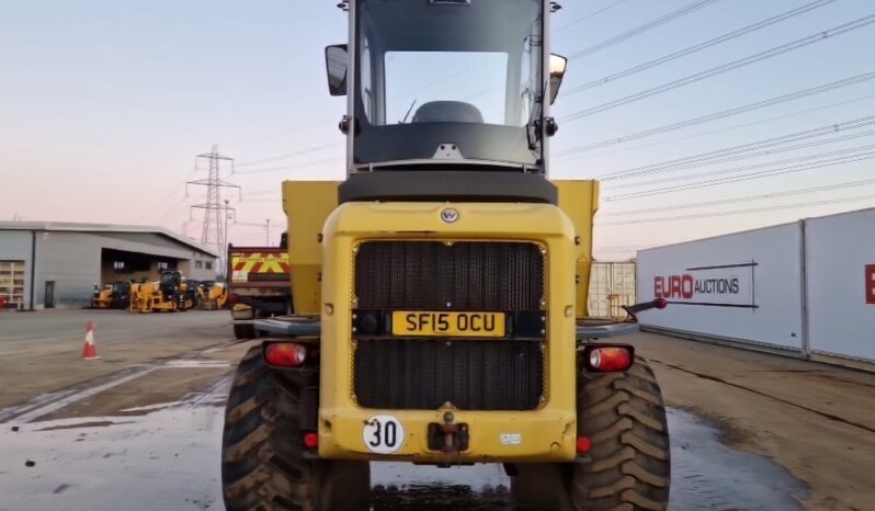 2015 Wacker Neuson DW100 Site Dumpers For Auction: Leeds – 22nd, 23rd, 24th & 25th January 25 @ 8:00am full