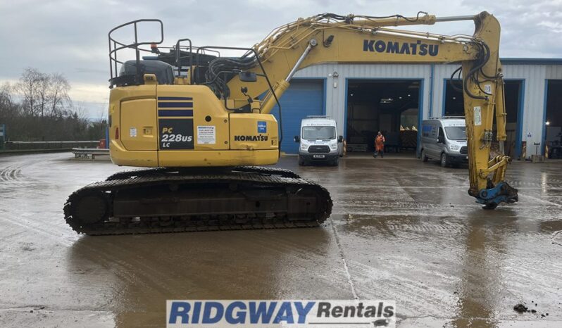 Komatsu PC228USLC-11 for sale full