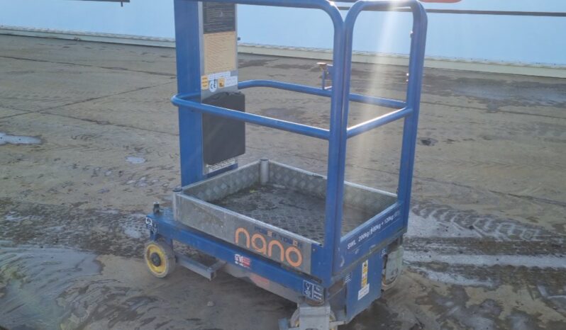 2013 Power Towers Nano Manlifts For Auction: Leeds – 22nd, 23rd, 24th & 25th January 25 @ 8:00am full