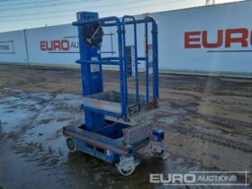 2015 Power Towers Ecolift Manlifts For Auction: Leeds – 22nd, 23rd, 24th & 25th January 25 @ 8:00am full