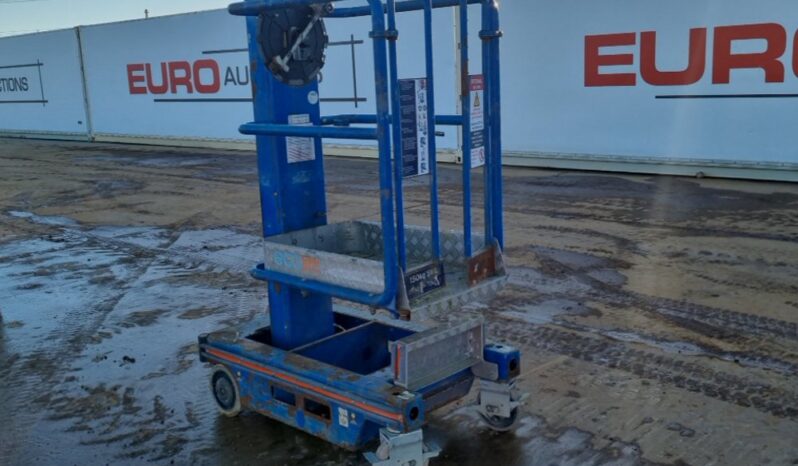 2015 Power Towers Ecolift Manlifts For Auction: Leeds – 22nd, 23rd, 24th & 25th January 25 @ 8:00am full