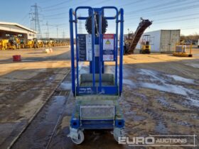 2015 Power Towers Ecolift Manlifts For Auction: Leeds – 22nd, 23rd, 24th & 25th January 25 @ 8:00am full