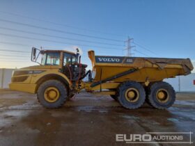 2017 Volvo A30G Articulated Dumptrucks For Auction: Leeds – 22nd, 23rd, 24th & 25th January 25 @ 8:00am full