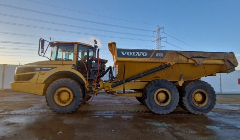 2017 Volvo A30G Articulated Dumptrucks For Auction: Leeds – 22nd, 23rd, 24th & 25th January 25 @ 8:00am full