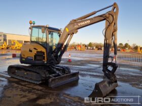 2018 Volvo ECR50D Mini Excavators For Auction: Leeds – 22nd, 23rd, 24th & 25th January 25 @ 8:00am full