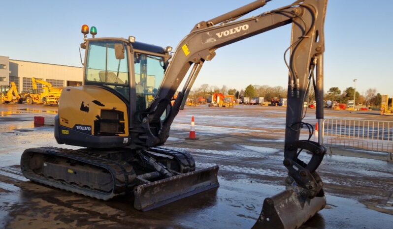 2018 Volvo ECR50D Mini Excavators For Auction: Leeds – 22nd, 23rd, 24th & 25th January 25 @ 8:00am full