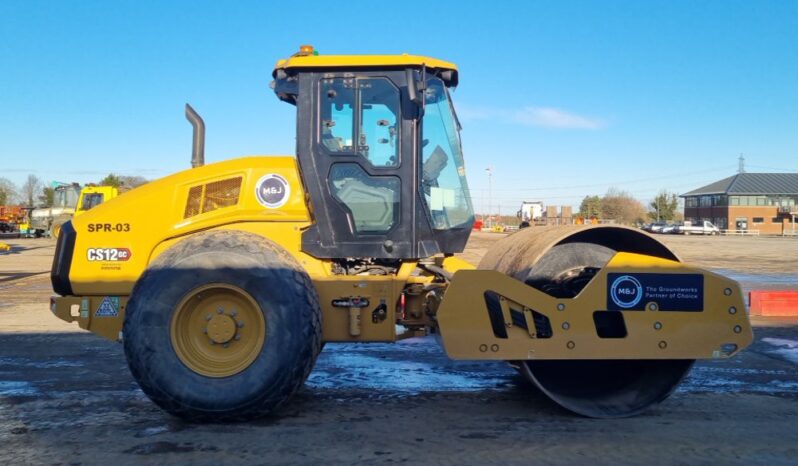 2022 CAT CS12GC Rollers For Auction: Leeds – 22nd, 23rd, 24th & 25th January 25 @ 8:00am full