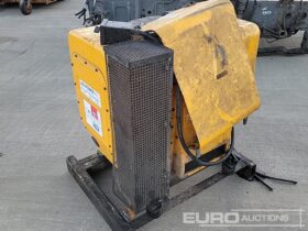 2010 Hatz 2L41C Asphalt / Concrete Equipment For Auction: Leeds – 22nd, 23rd, 24th & 25th January 25 @ 8:00am