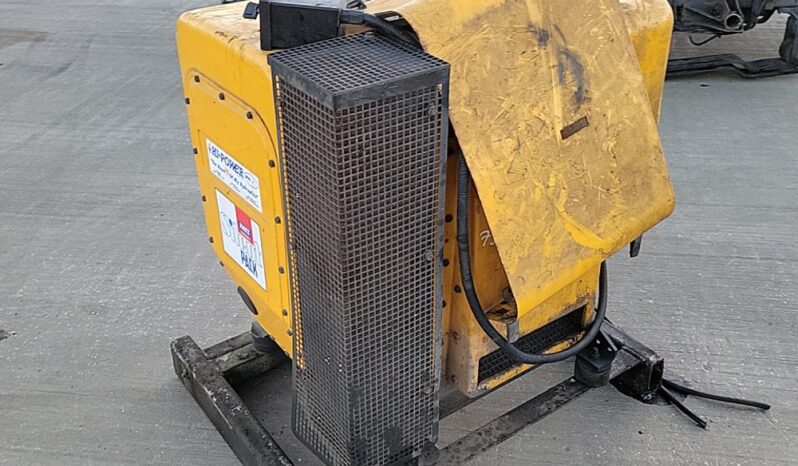 2010 Hatz 2L41C Asphalt / Concrete Equipment For Auction: Leeds – 22nd, 23rd, 24th & 25th January 25 @ 8:00am