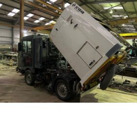 2016 SCARAB M25H ROAD SWEEPER in Compact Sweepers full