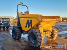 2019 Mecalac TA9 Site Dumpers For Auction: Leeds – 22nd, 23rd, 24th & 25th January 25 @ 8:00am full