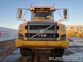 2017 Volvo A30G Articulated Dumptrucks For Auction: Leeds – 22nd, 23rd, 24th & 25th January 25 @ 8:00am full