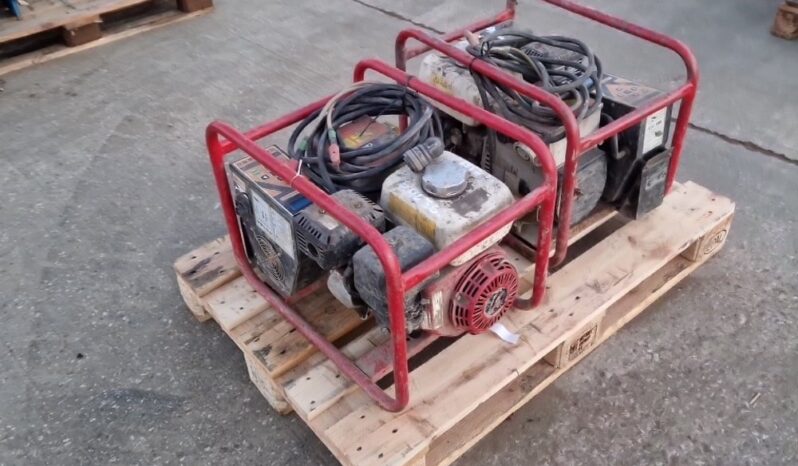 2018 Advance Welding ATS 180 COMBO Generators For Auction: Leeds – 22nd, 23rd, 24th & 25th January 25 @ 8:00am