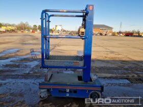 2015 Power Towers Ecolift Manlifts For Auction: Leeds – 22nd, 23rd, 24th & 25th January 25 @ 8:00am full