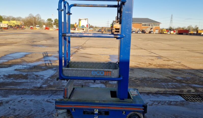 2015 Power Towers Ecolift Manlifts For Auction: Leeds – 22nd, 23rd, 24th & 25th January 25 @ 8:00am full