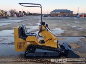 Unused 2024 Bisontek BT360 Skidsteer Loaders For Auction: Leeds – 22nd, 23rd, 24th & 25th January 25 @ 8:00am full