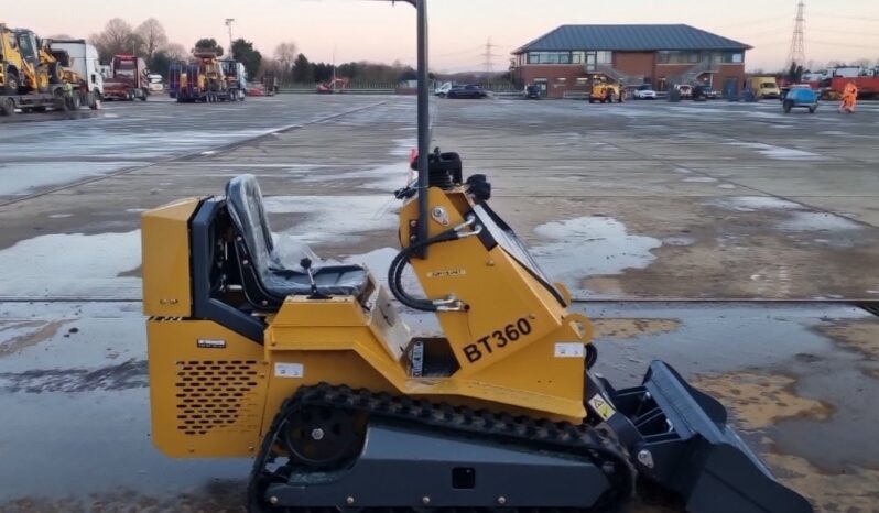 Unused 2024 Bisontek BT360 Skidsteer Loaders For Auction: Leeds – 22nd, 23rd, 24th & 25th January 25 @ 8:00am full