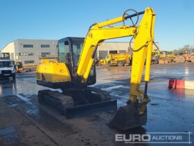 Hyundai R55-7 Mini Excavators For Auction: Leeds – 22nd, 23rd, 24th & 25th January 25 @ 8:00am full