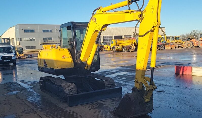 Hyundai R55-7 Mini Excavators For Auction: Leeds – 22nd, 23rd, 24th & 25th January 25 @ 8:00am full