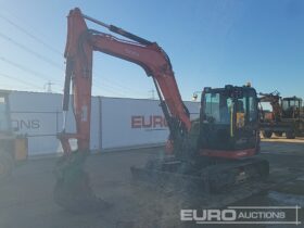 2020 Kubota KX080-4A2 6 Ton+ Excavators For Auction: Leeds – 22nd, 23rd, 24th & 25th January 25 @ 8:00am