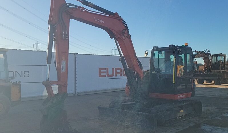 2020 Kubota KX080-4A2 6 Ton+ Excavators For Auction: Leeds – 22nd, 23rd, 24th & 25th January 25 @ 8:00am