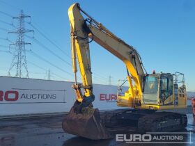 2020 Komatsu PC210LC-11E0 20 Ton+ Excavators For Auction: Leeds – 22nd, 23rd, 24th & 25th January 25 @ 8:00am