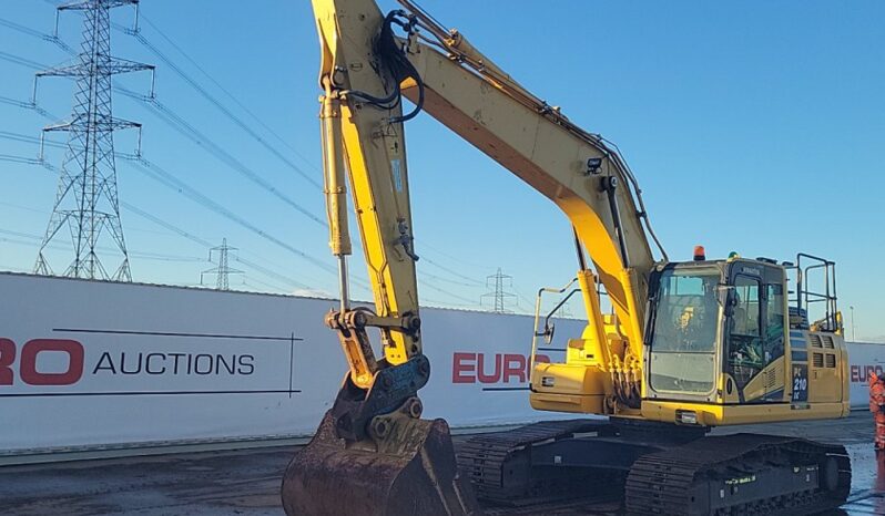 2020 Komatsu PC210LC-11E0 20 Ton+ Excavators For Auction: Leeds – 22nd, 23rd, 24th & 25th January 25 @ 8:00am