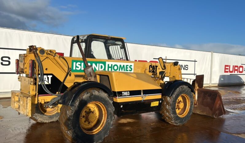 CAT TH63 Telehandlers For Auction: Dromore – 21st & 22nd February 2025 @ 9:00am For Auction on 2025-02-21 full