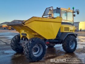 2019 Wacker Neuson DV100 Site Dumpers For Auction: Leeds – 22nd, 23rd, 24th & 25th January 25 @ 8:00am full