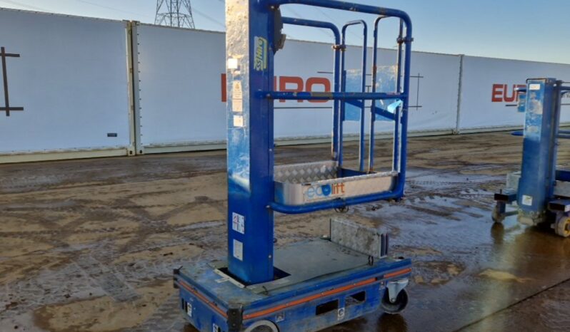 2015 Power Towers Ecolift Manlifts For Auction: Leeds – 22nd, 23rd, 24th & 25th January 25 @ 8:00am