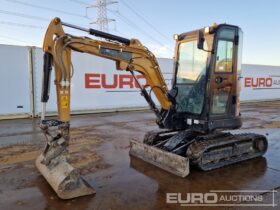 2022 Sany SY26 Mini Excavators For Auction: Leeds – 22nd, 23rd, 24th & 25th January 25 @ 8:00am