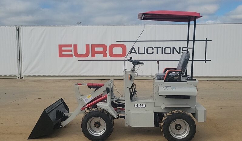 Unused 2024 Captok CK45 Wheeled Loaders For Auction: Dromore – 21st & 22nd February 2025 @ 9:00am For Auction on 2025-02-21 full