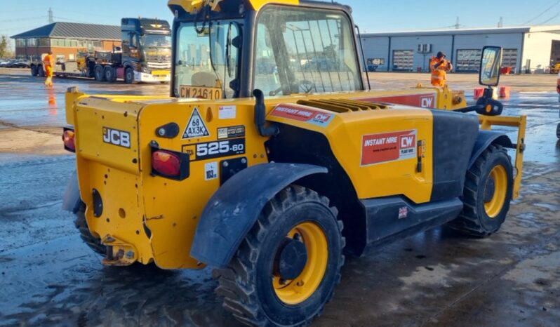 2019 JCB 525-60 Hi Viz Telehandlers For Auction: Leeds – 22nd, 23rd, 24th & 25th January 25 @ 8:00am full