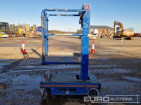 2015 Power Towers Ecolift Manlifts For Auction: Leeds – 22nd, 23rd, 24th & 25th January 25 @ 8:00am full