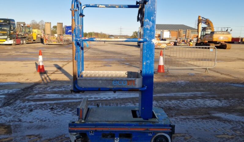 2015 Power Towers Ecolift Manlifts For Auction: Leeds – 22nd, 23rd, 24th & 25th January 25 @ 8:00am full