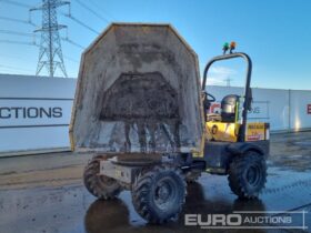 2019 Mecalac TA3SH Site Dumpers For Auction: Leeds – 22nd, 23rd, 24th & 25th January 25 @ 8:00am full