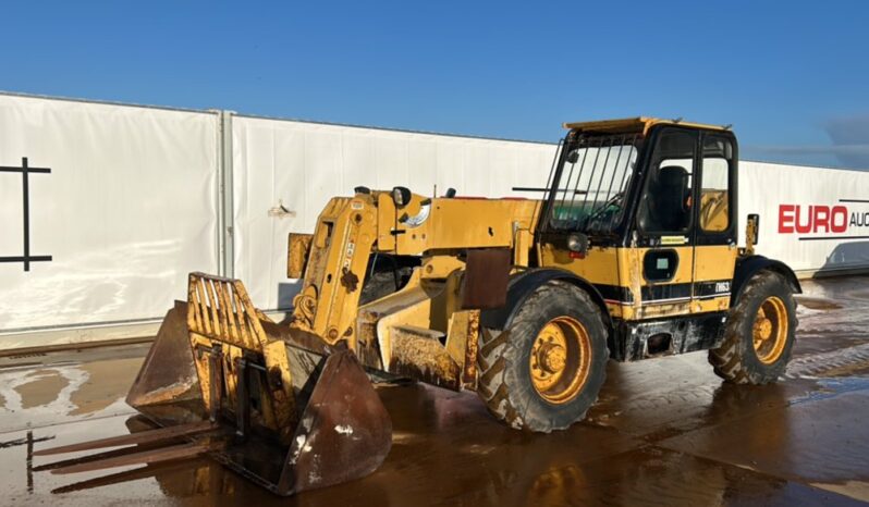 CAT TH63 Telehandlers For Auction: Dromore – 21st & 22nd February 2025 @ 9:00am For Auction on 2025-02-21