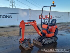 2017 Kubota K008-3 Micro Excavators For Auction: Leeds – 22nd, 23rd, 24th & 25th January 25 @ 8:00am