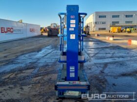 2015 Power Towers Ecolift Manlifts For Auction: Leeds – 22nd, 23rd, 24th & 25th January 25 @ 8:00am full