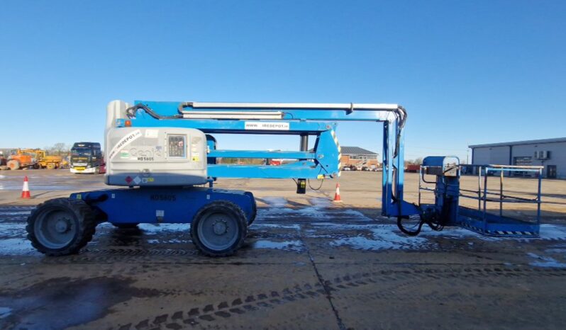 2014 Genie Z60/34 Manlifts For Auction: Leeds – 22nd, 23rd, 24th & 25th January 25 @ 8:00am full